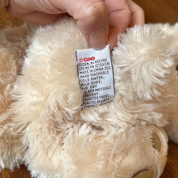 Fund Philben teddy 12”. NWOT. Super cute, very cuddly and soft. - Picture 7 of 7